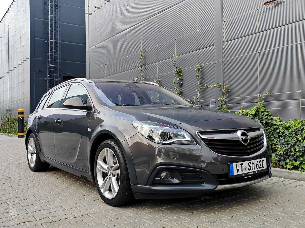 Opel Insignia 2015 — фото 11