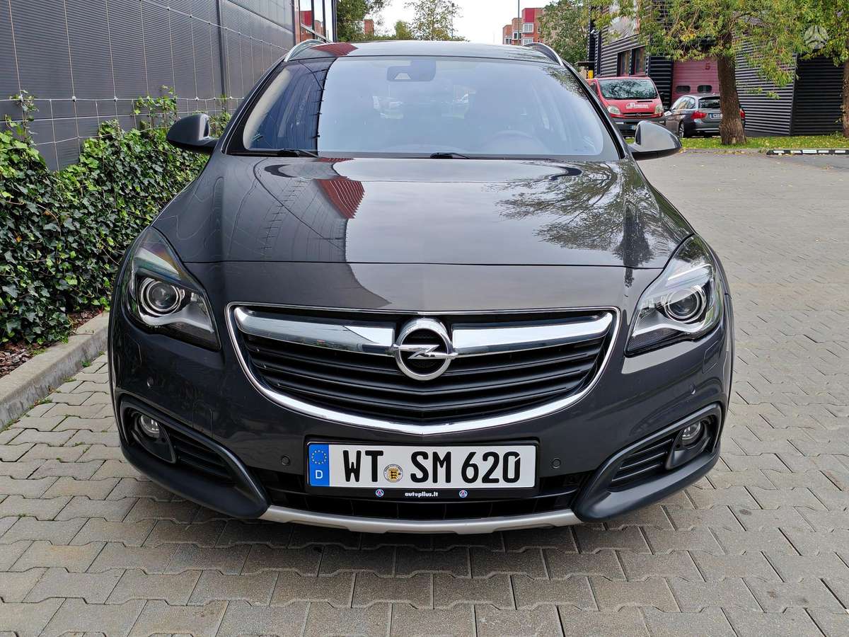 Opel Insignia 2015 — фото 12