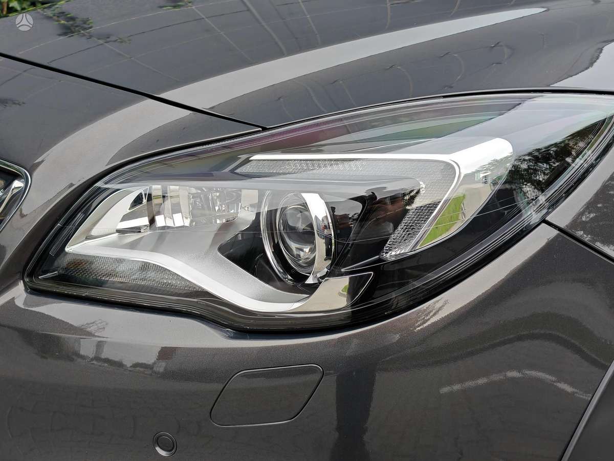 Opel Insignia 2015 — фото 13