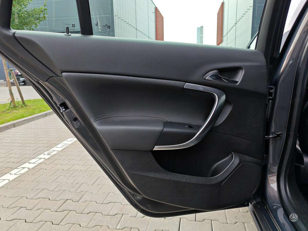Opel Insignia 2015 — фото 16