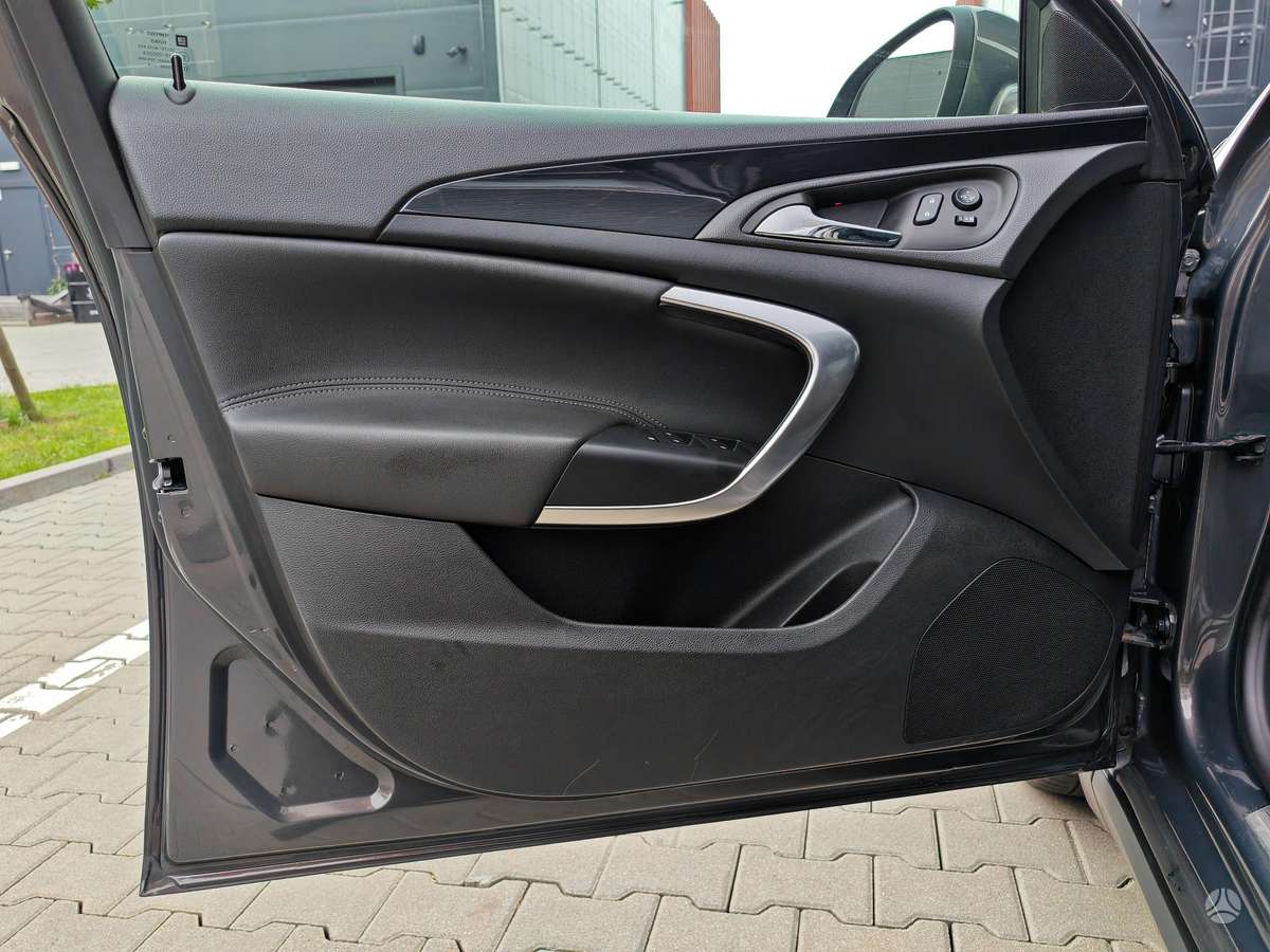 Opel Insignia 2015 — фото 18