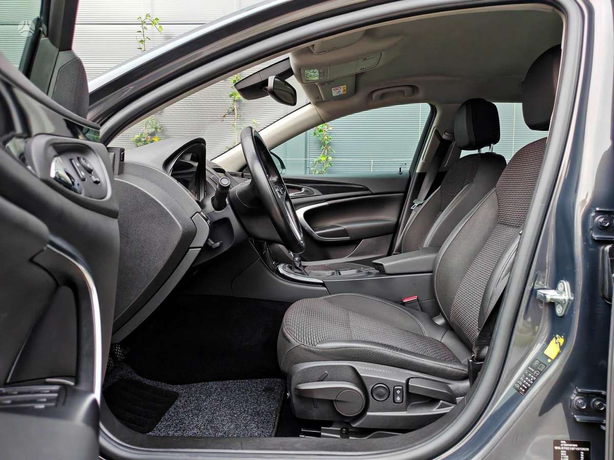 Opel Insignia 2015 — фото 21
