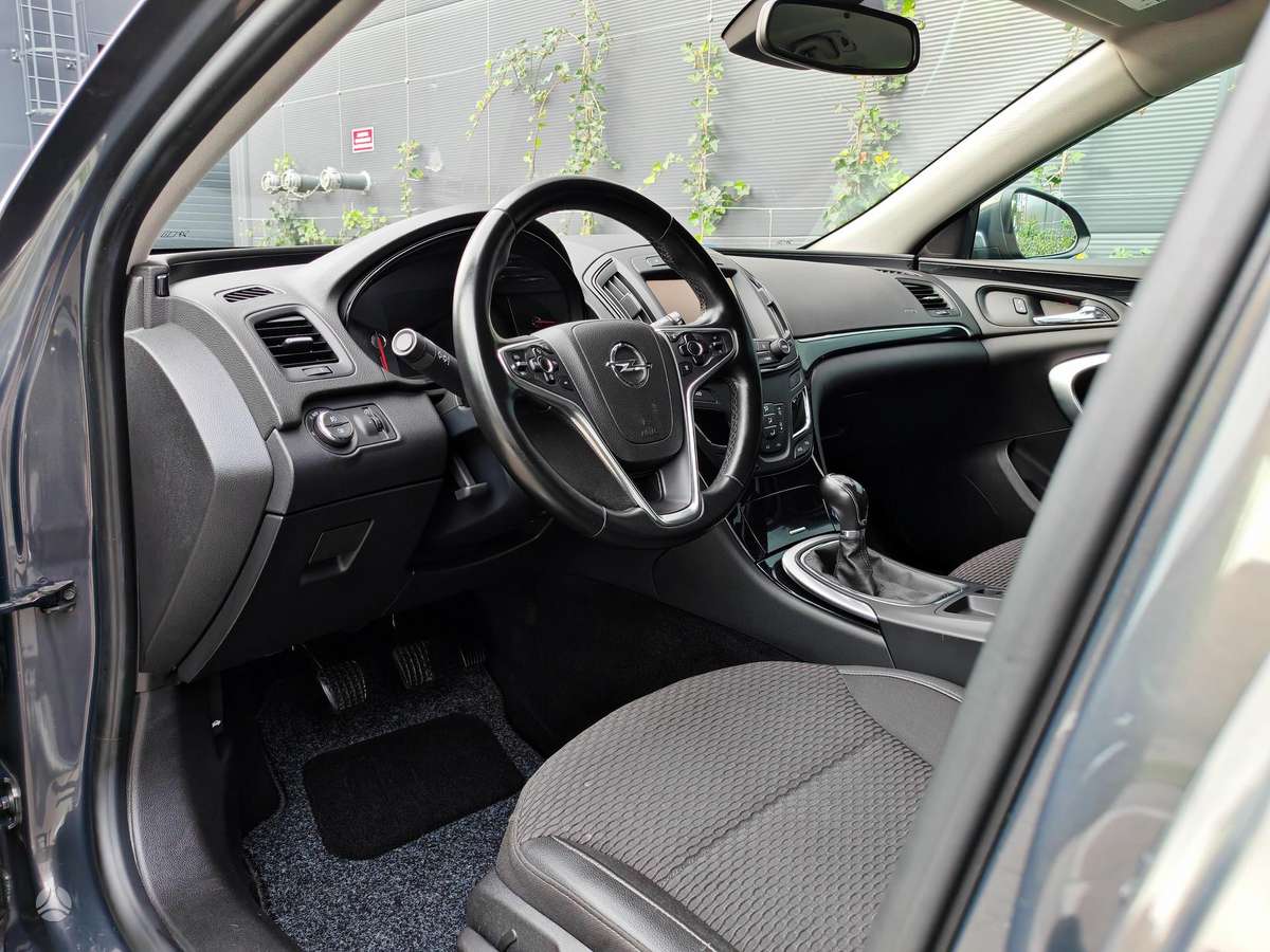 Opel Insignia 2015 — фото 22