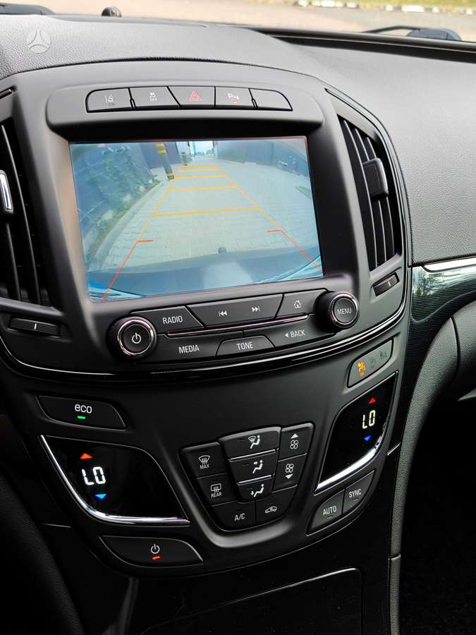 Opel Insignia 2015 — фото 29