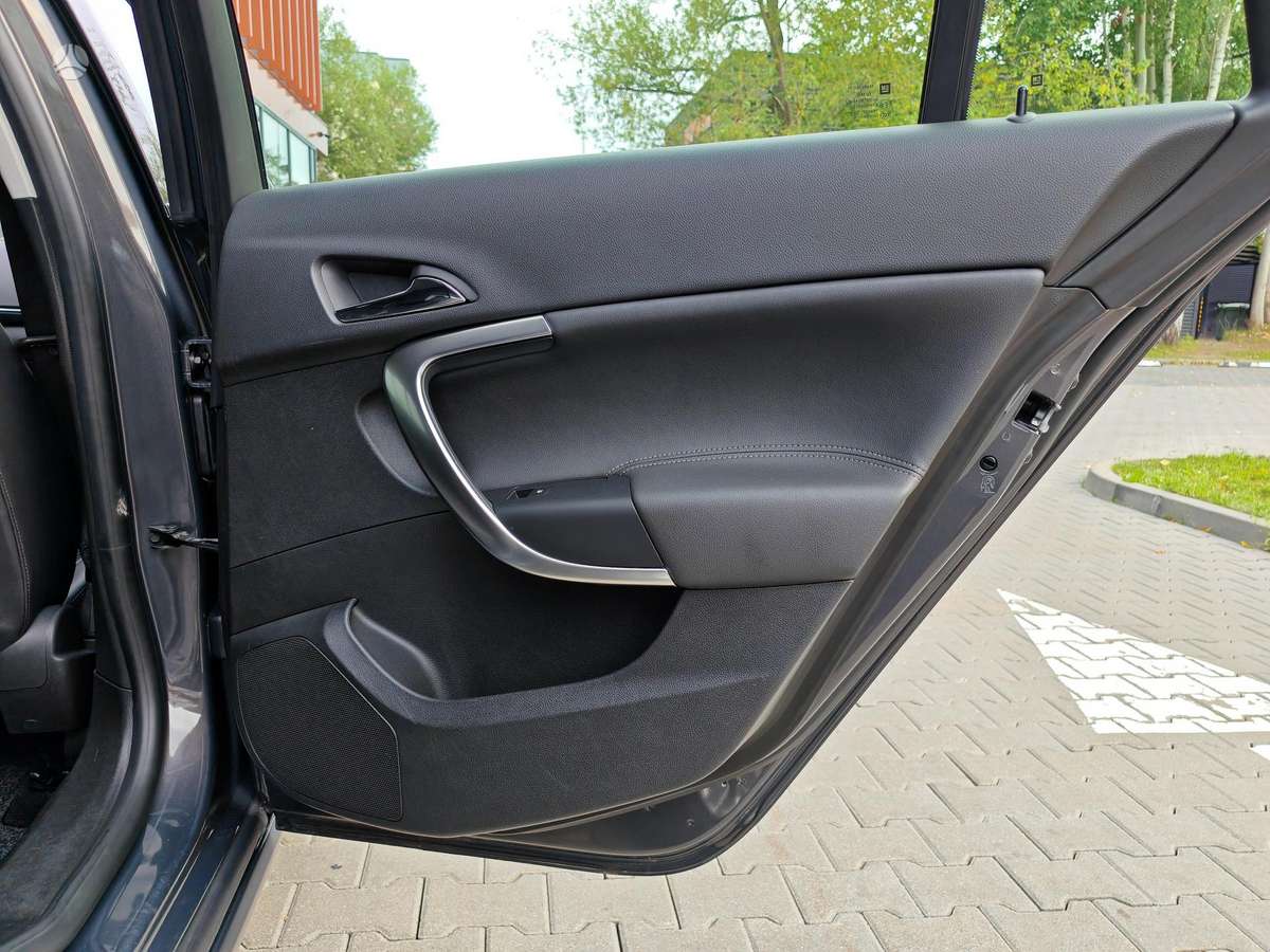Opel Insignia 2015 — фото 30