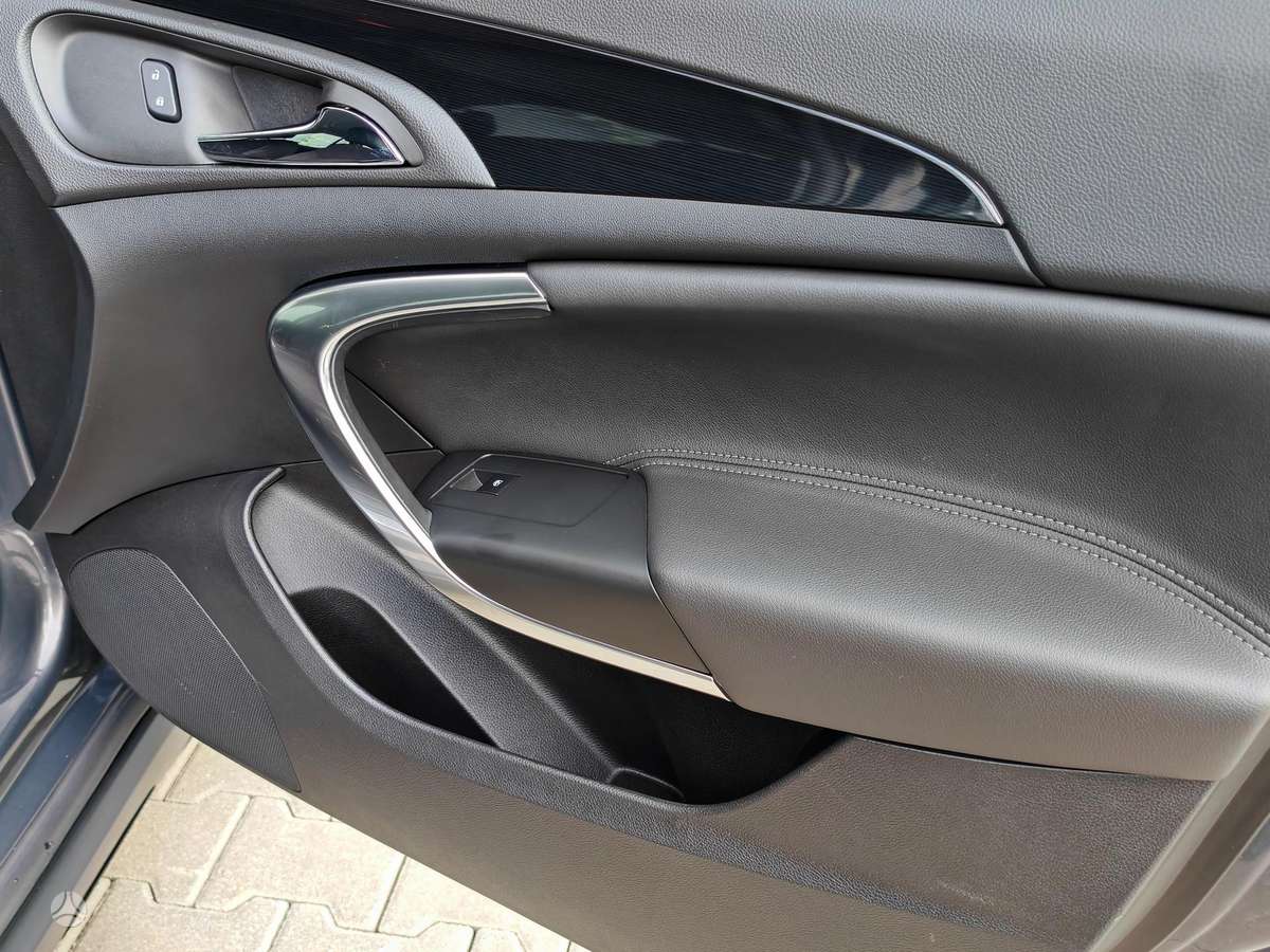 Opel Insignia 2015 — фото 33