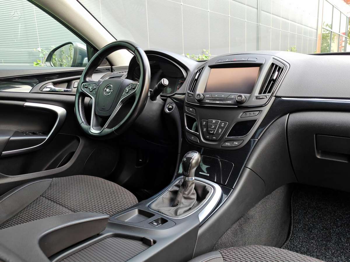 Opel Insignia 2015 — фото 36