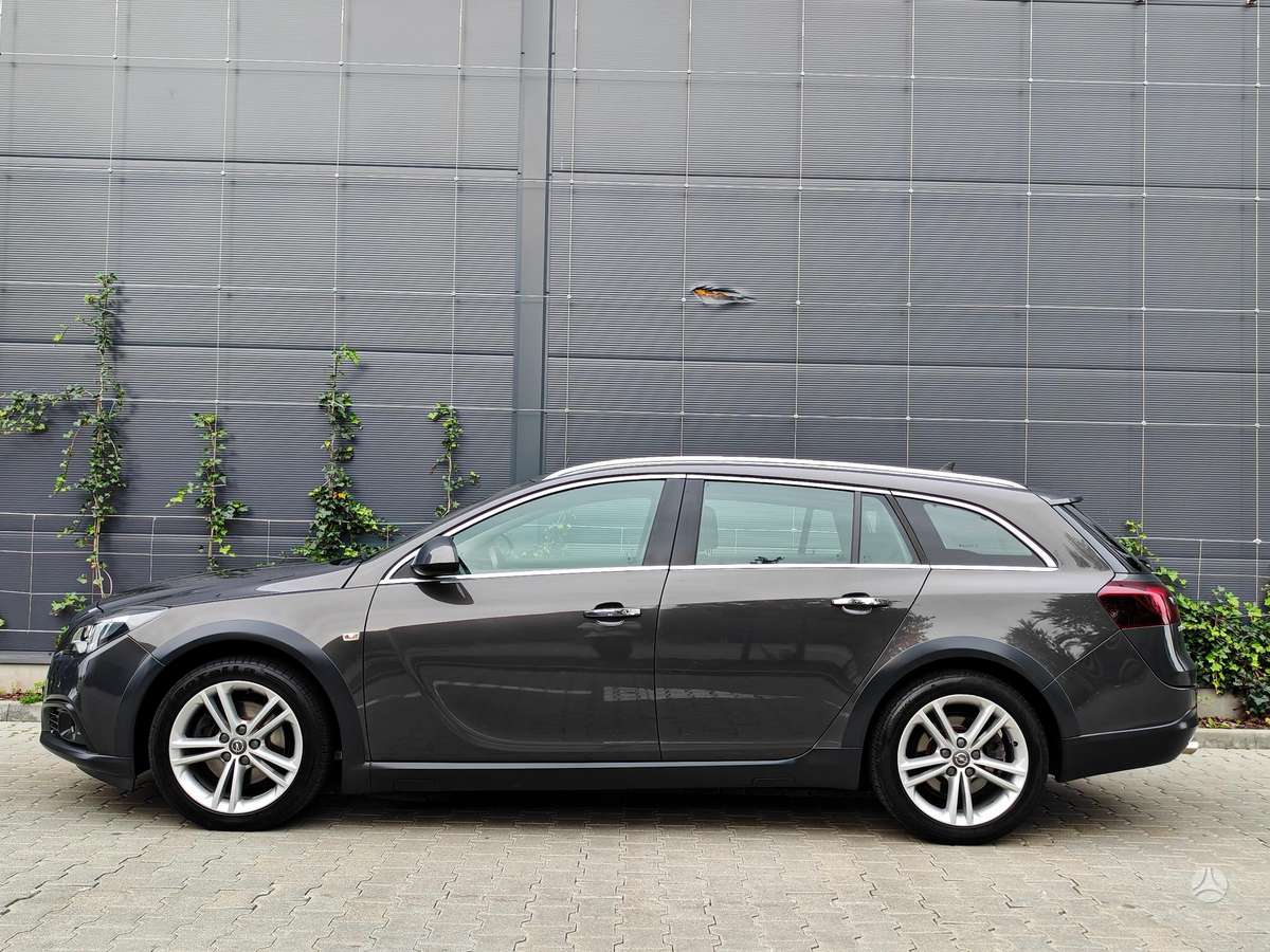 Opel Insignia 2015 — двигун 1956 cm³, 170 HP (125kW)