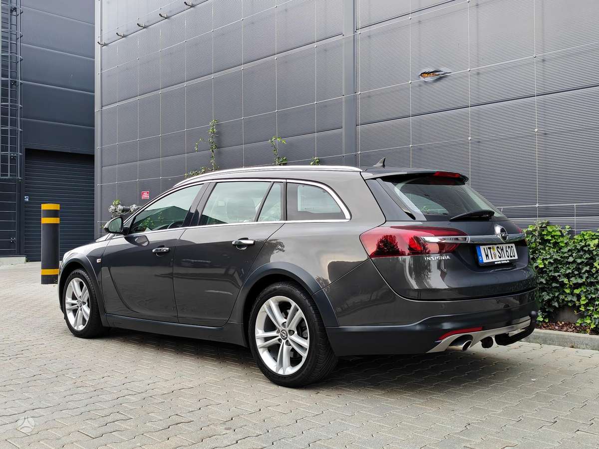 Opel Insignia 2015 — фото 5