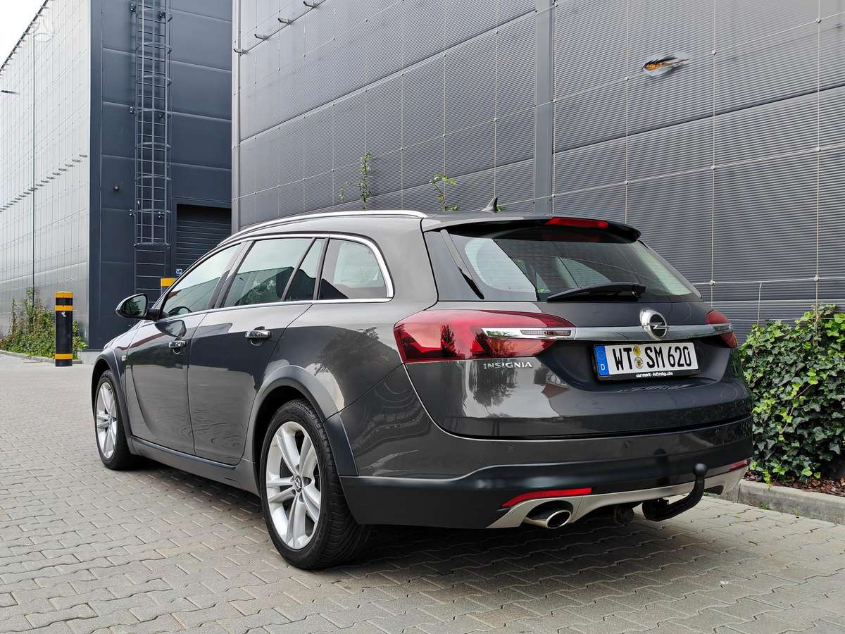 Opel Insignia 2015 — фото 6