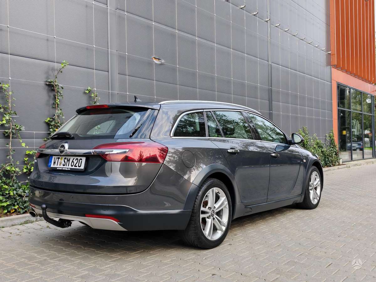 Opel Insignia 2015 — фото 8