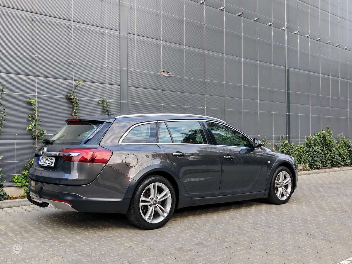 Opel Insignia 2015 — фото 9