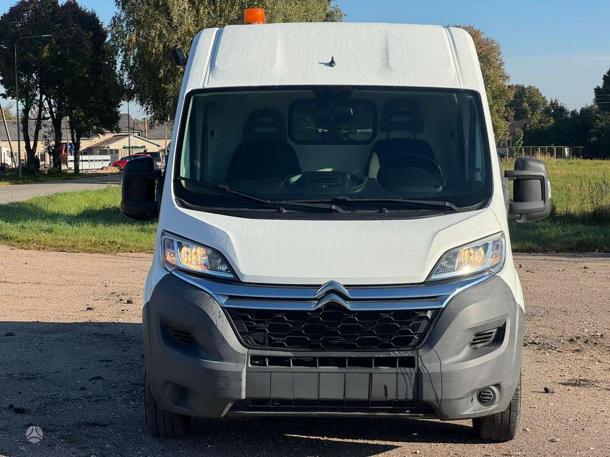 Citroen Jumper 2015 — салон