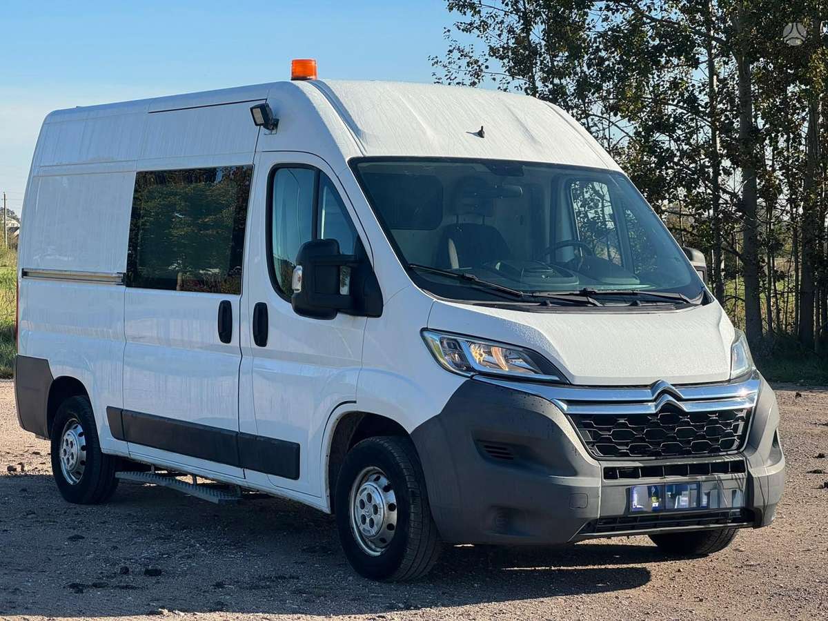 Citroen Jumper 2015 — двигун 2200 cm³, 131 HP (96kW)