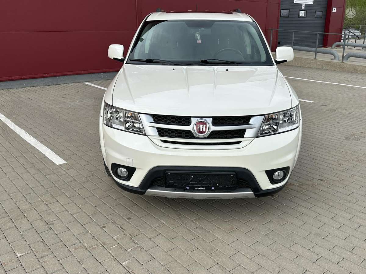 Fiat Freemont 2013 — vehicle for AFU Ukraine