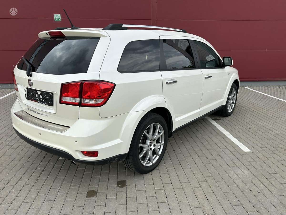 Fiat Freemont 2013 — photo 6