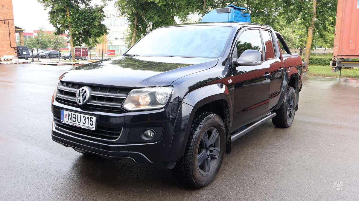 Volkswagen Amarok, 2014