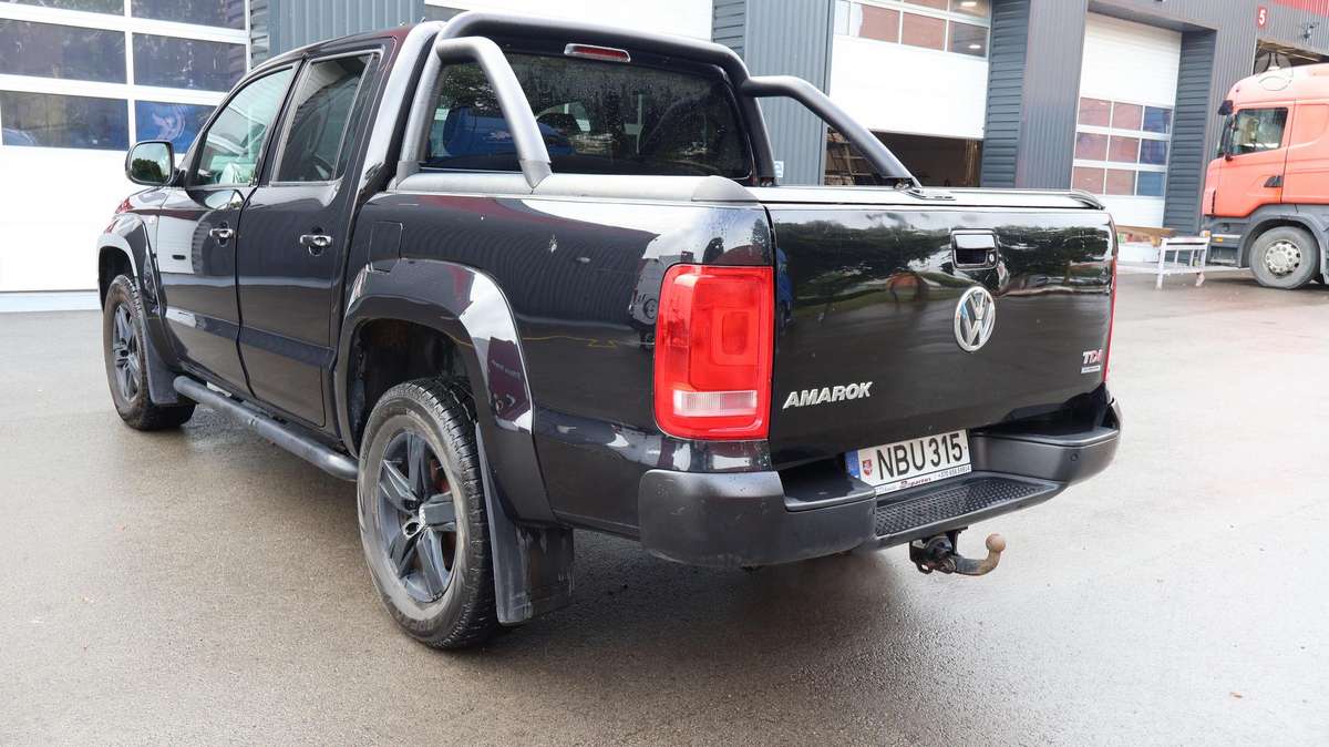 Volkswagen Amarok 2014 — engine 1968 cm³, 179 HP (132kW)