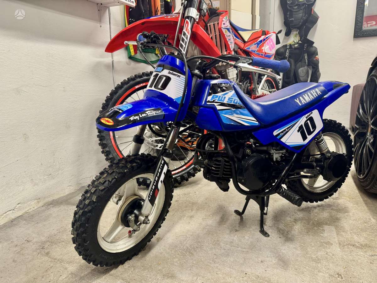 Yamaha PW 2010 — авто для ЗСУ з Європи