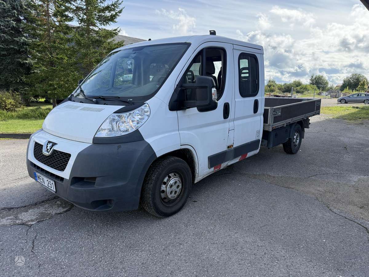 Peugeot Boxer 2008 — авто для ЗСУ з Європи