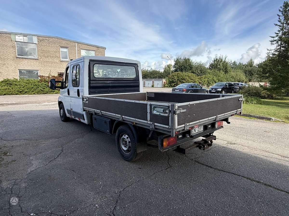 Peugeot Boxer 2008 — двигун 2198 cm³, 120 HP (88kW)