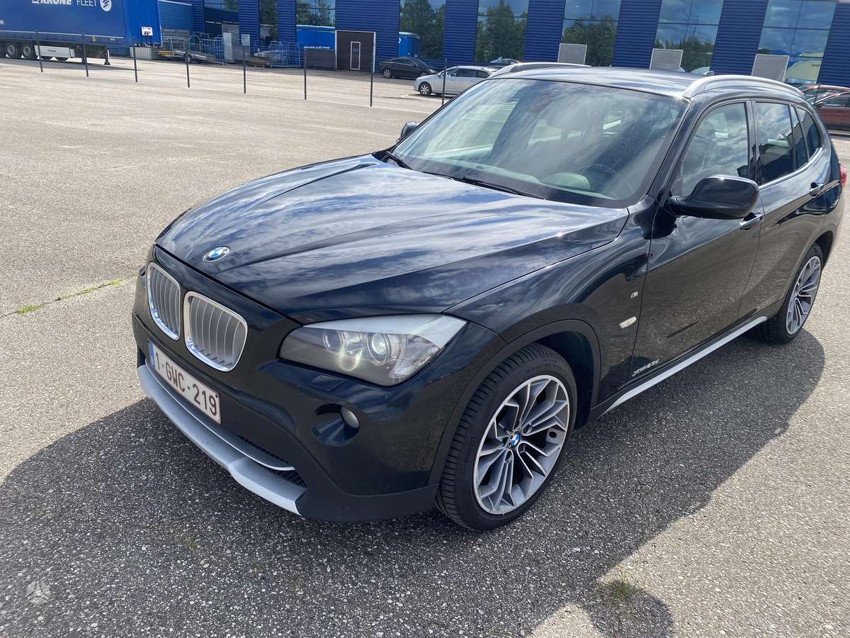 BMW X1, 2011 — авто для ЗСУ з Європи