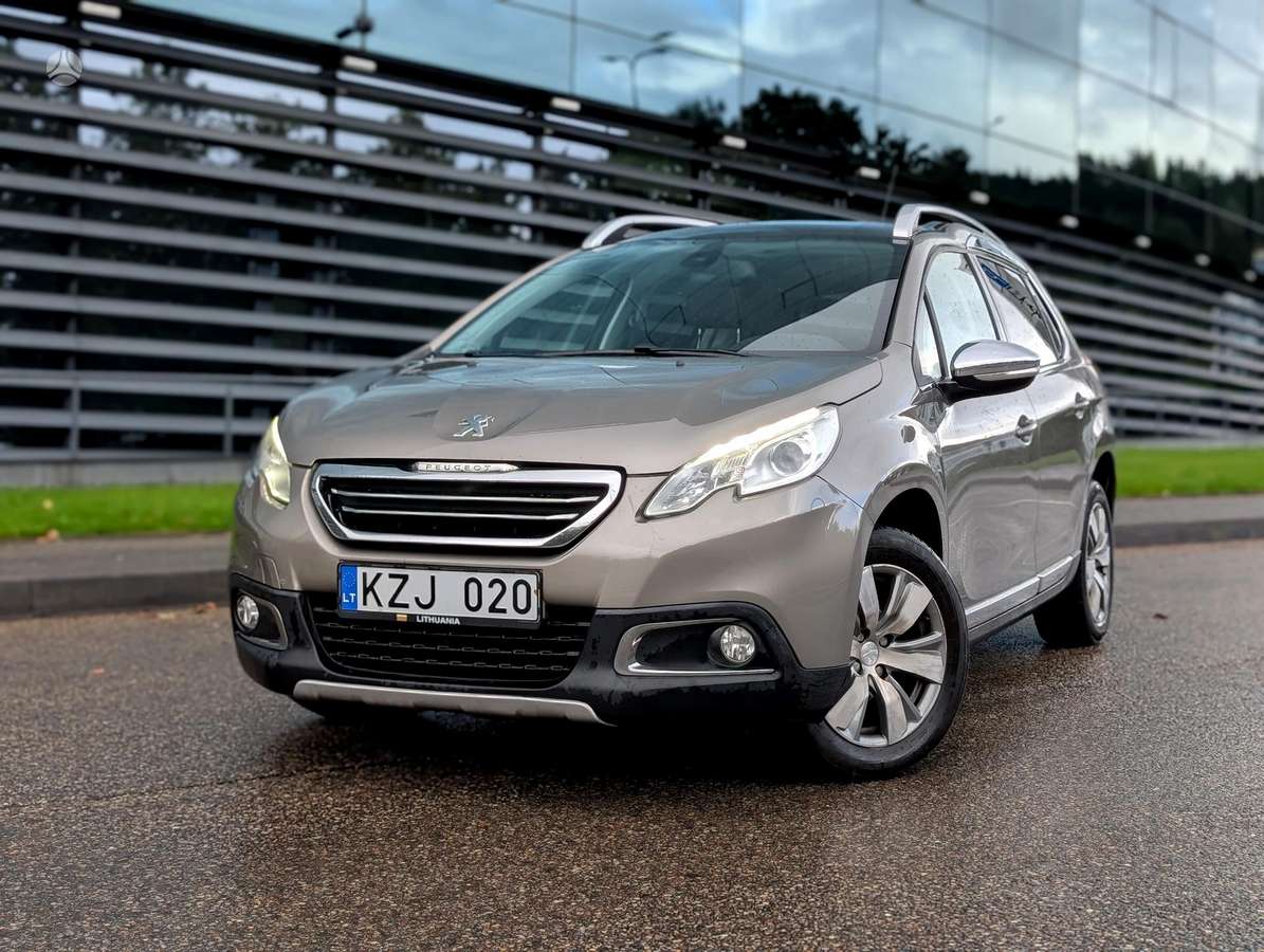 Peugeot 2008, 2014