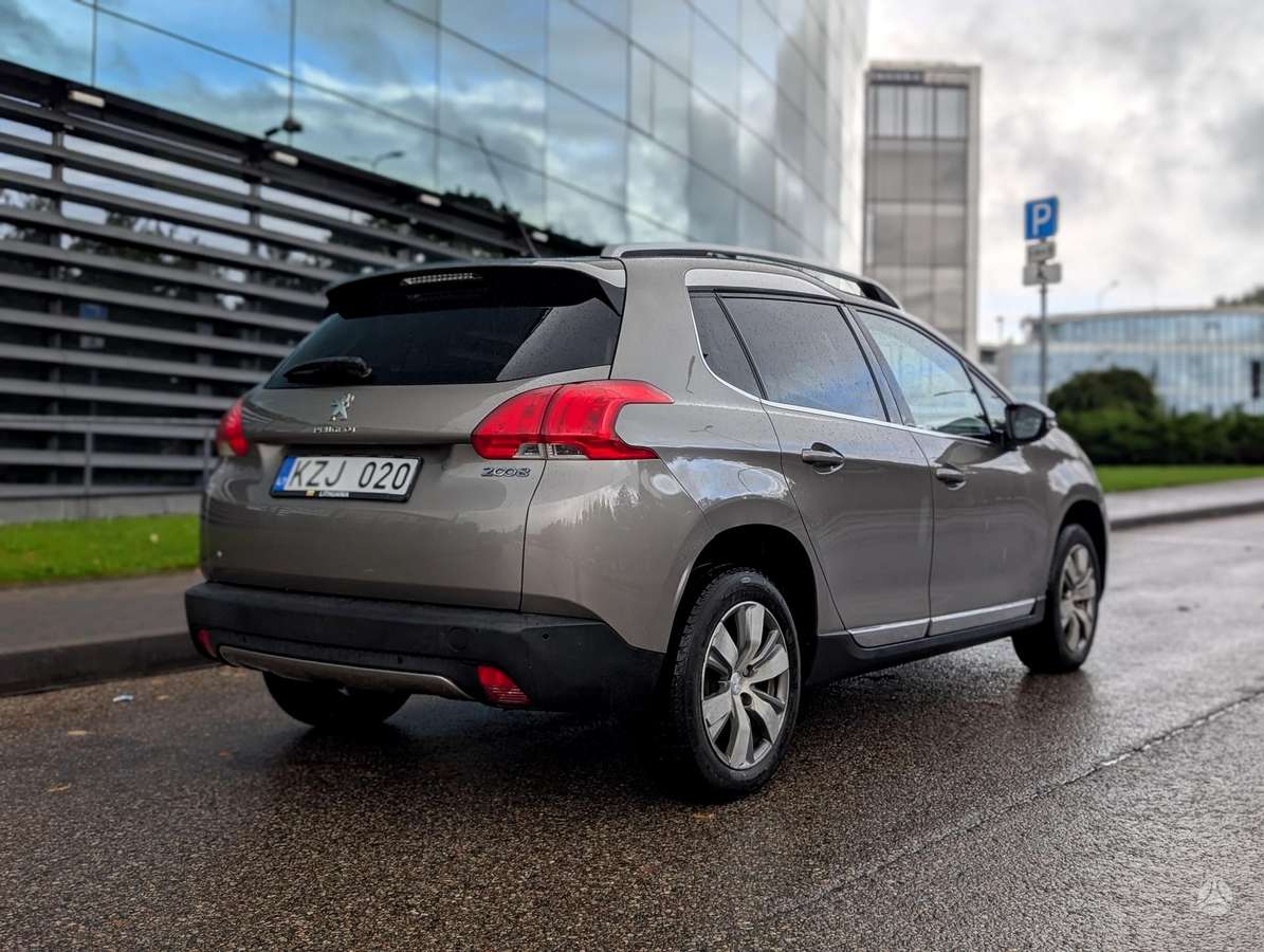 Peugeot 2008 2014 — photo 6