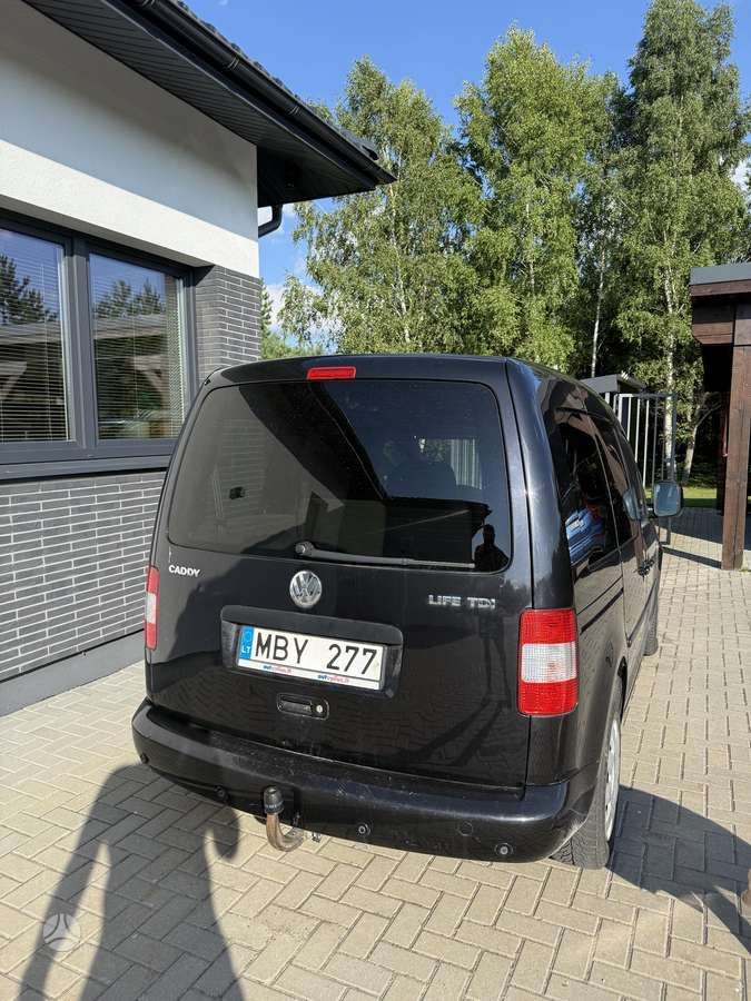 Volkswagen Caddy 2009 — салон