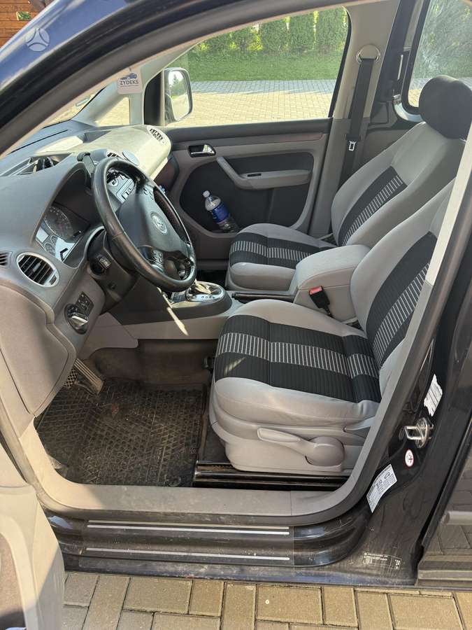 Volkswagen Caddy 2009 — двигун 1896 cm³, 105 HP (77kW)