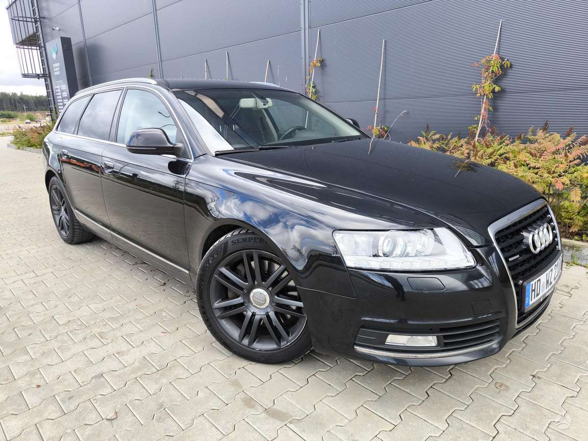 Audi A6 2009 — двигун 3000 cm³, 239 HP (176kW)