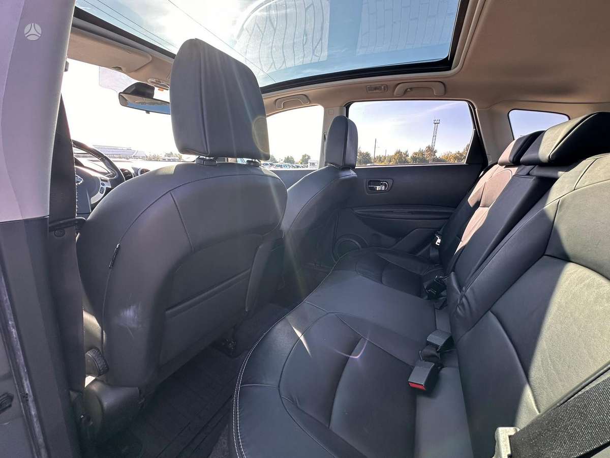 Nissan Qashqai 2012 — photo 13