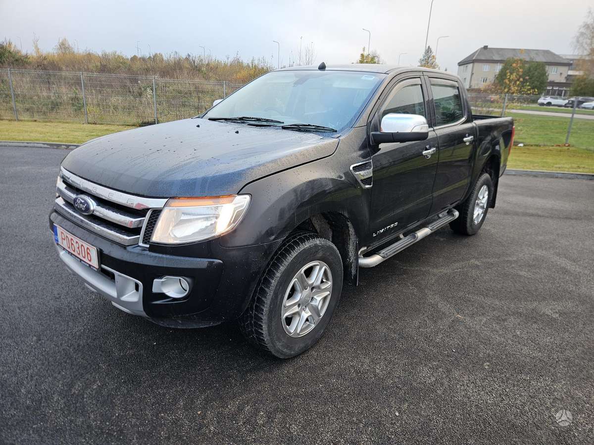 Ford Ranger, 2014