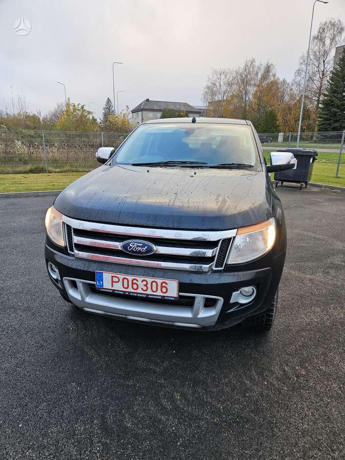 Ford Ranger 2014 — engine 2198 cm³, 150 HP (110kW)