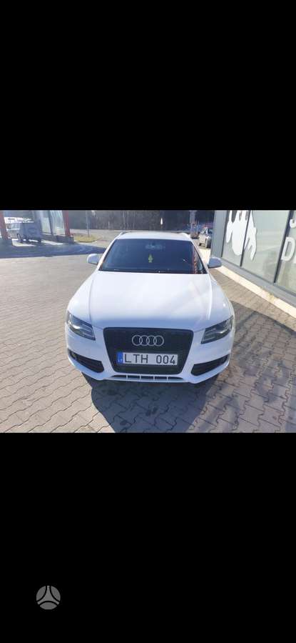 Audi A4 2009 — vehicle for AFU Ukraine