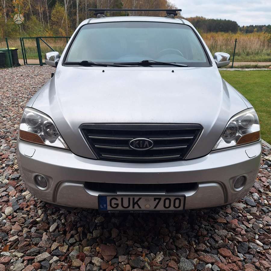 Kia Sorento 2008 — авто для ЗСУ з Європи