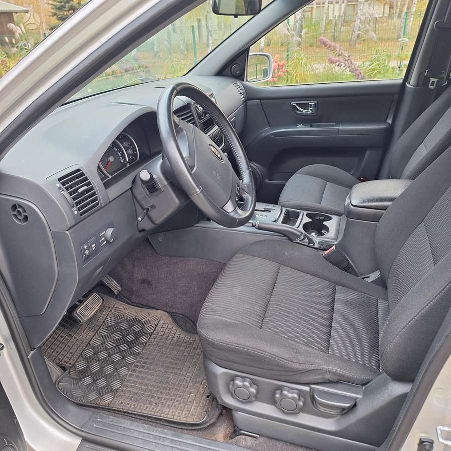 Kia Sorento 2008 — двигун 2497 cm³, 170 HP (125kW)