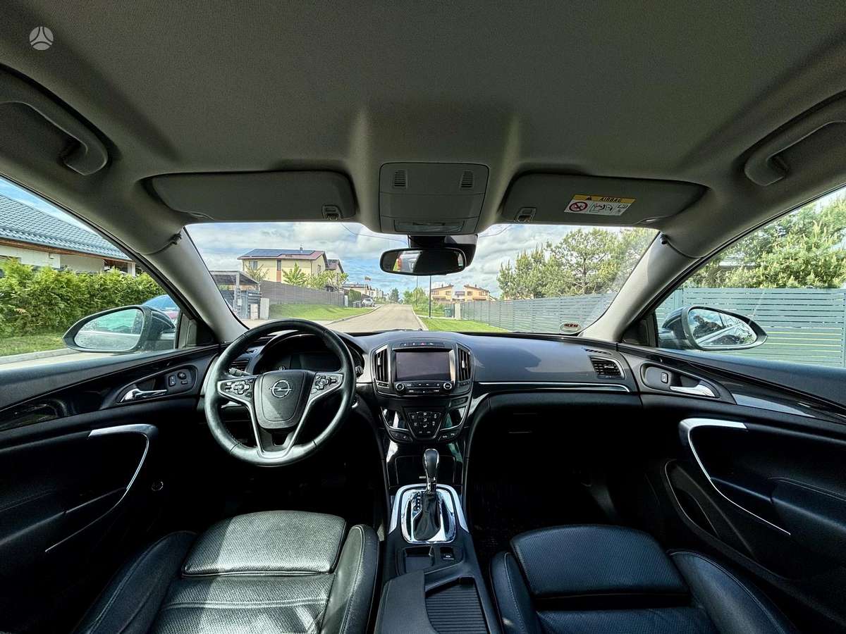 Opel Insignia 2015 — фото 14