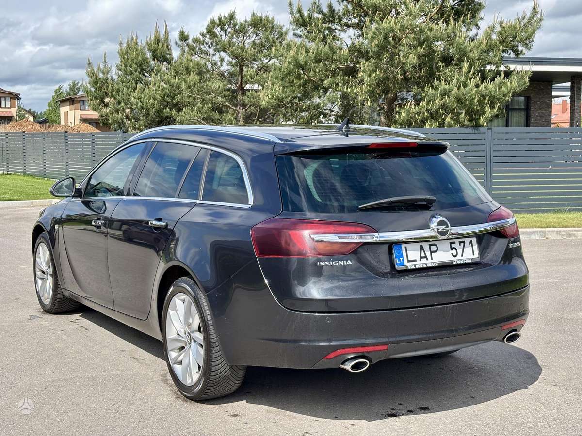 Opel Insignia 2015 — фото 6