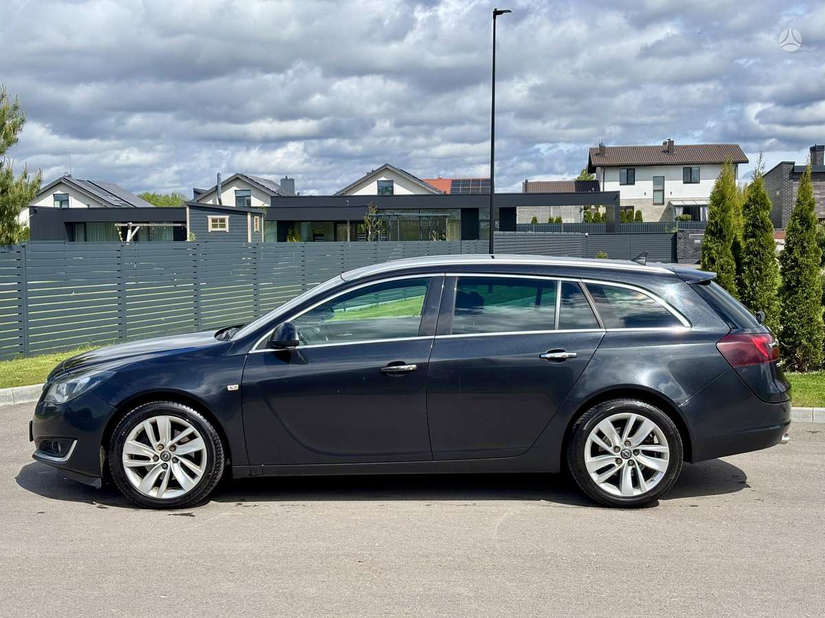 Opel Insignia 2015 — фото 7