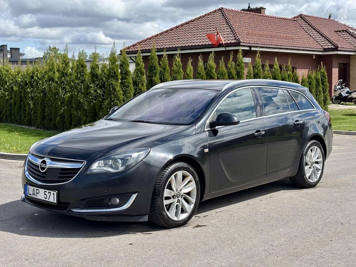 Opel Insignia 2015 — фото 8