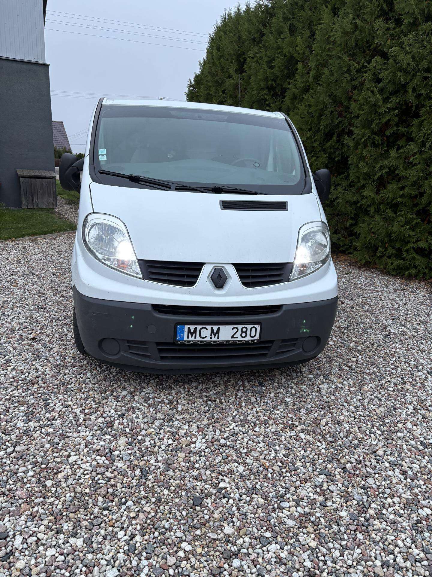 Renault Trafic 2014 — vehicle for AFU Ukraine