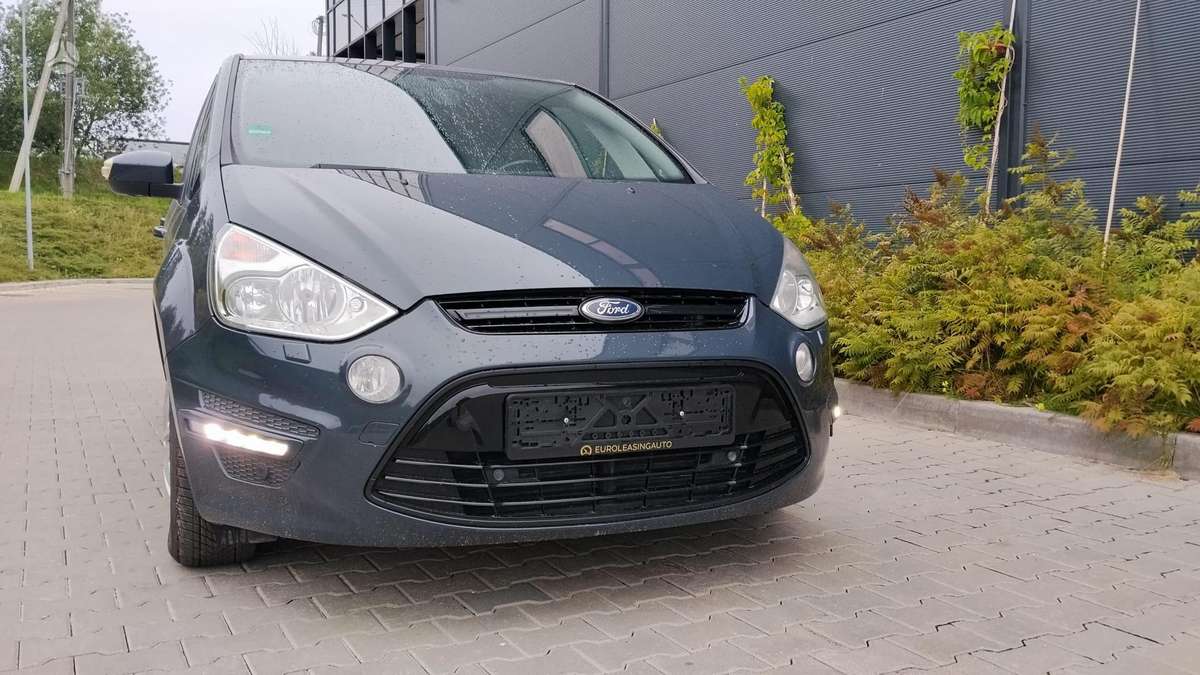 Ford S-MAX 2014 — engine 2000 cm³, 163 HP (120kW)