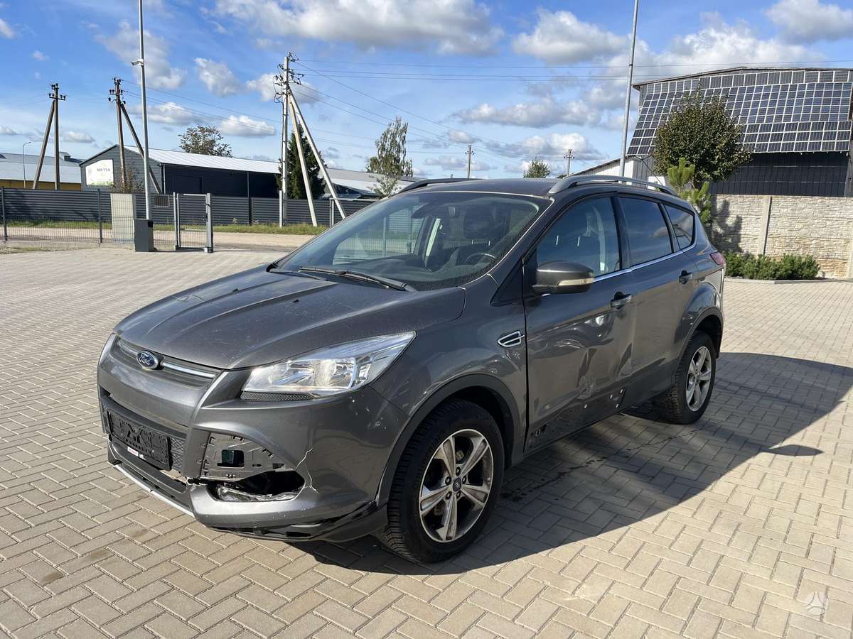 Ford Kuga 2014 — вигляд ззаду