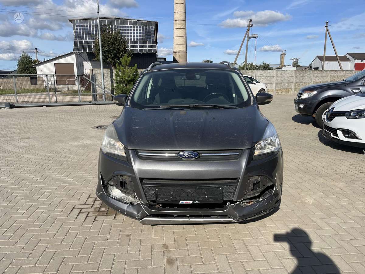 Ford Kuga 2014 — двигун 1596 cm³, 150 HP (110kW)