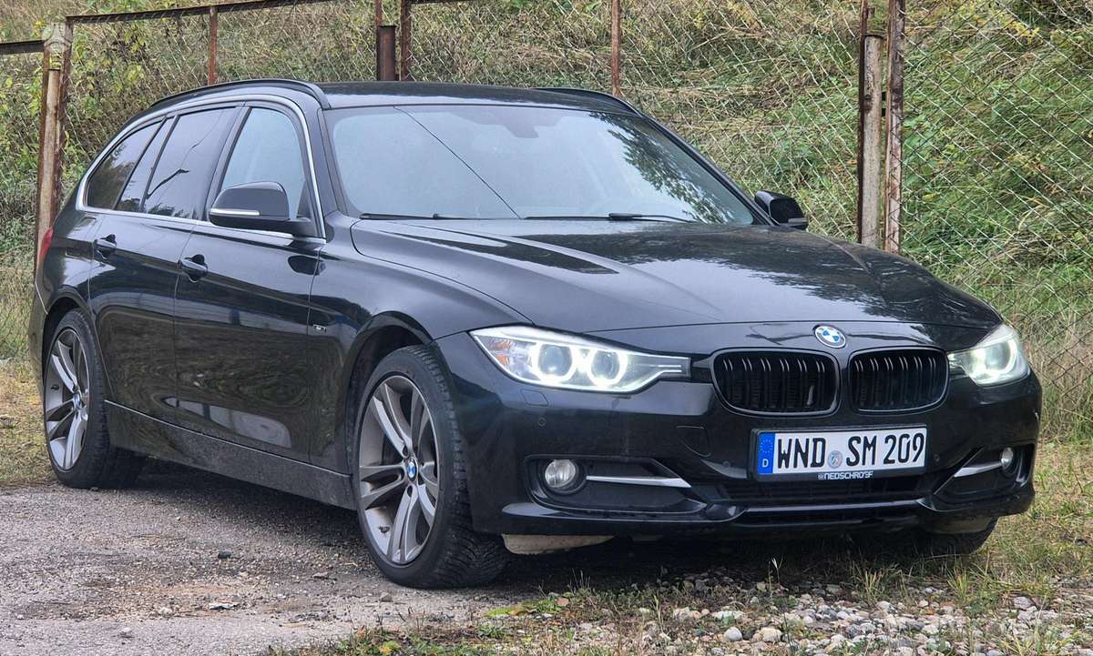 BMW 320, 2014