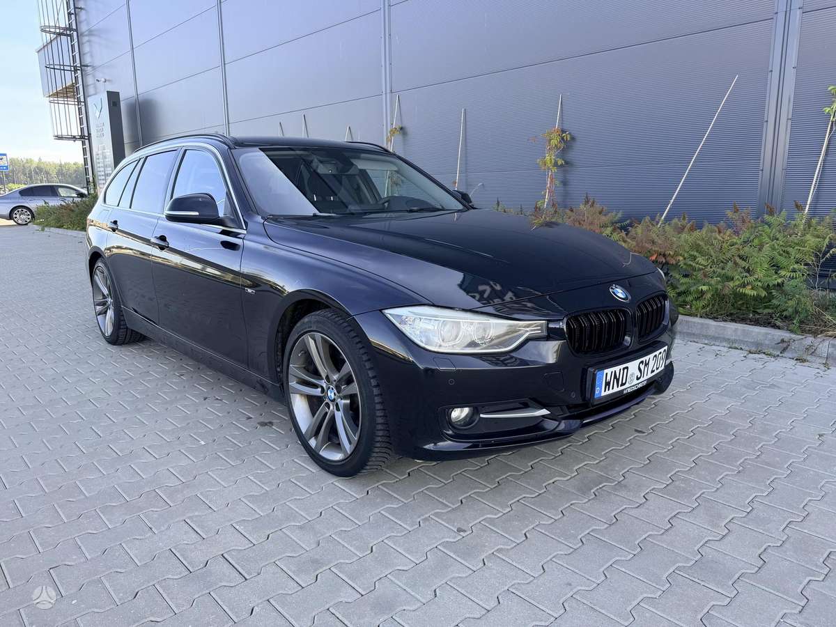 BMW 320 2014 — авто для ЗСУ з Європи