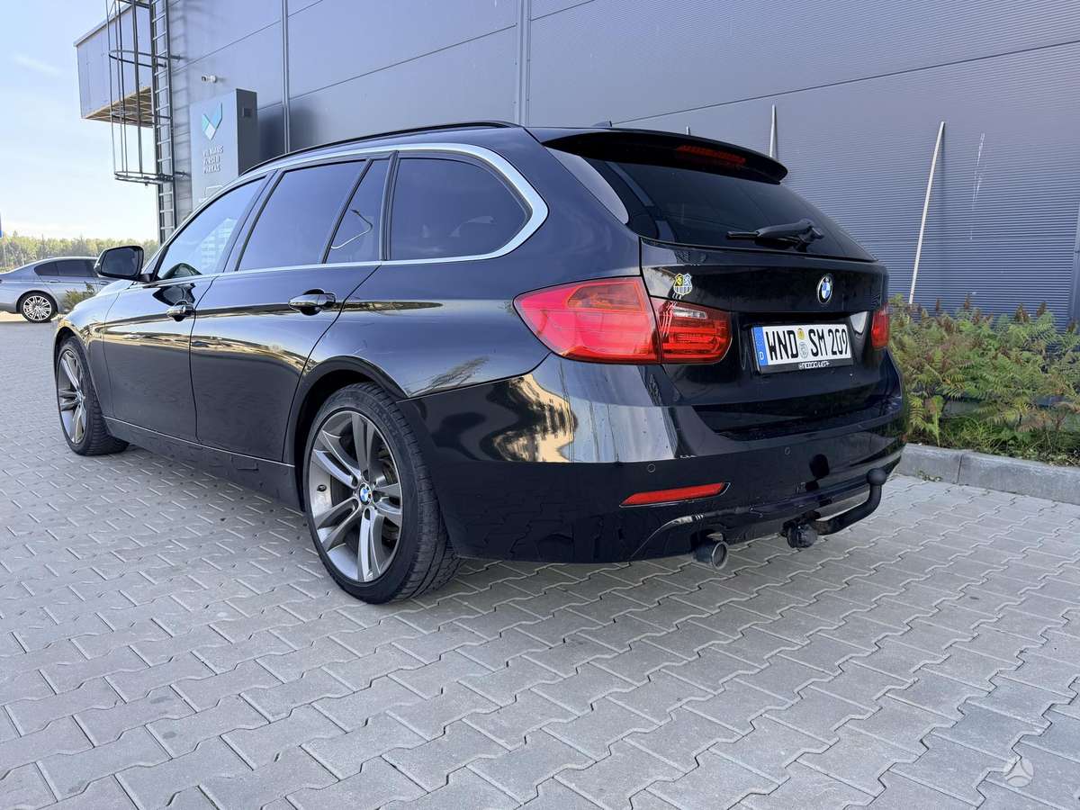 BMW 320 2014 — двигун 1995 cm³, 184 HP (135kW)