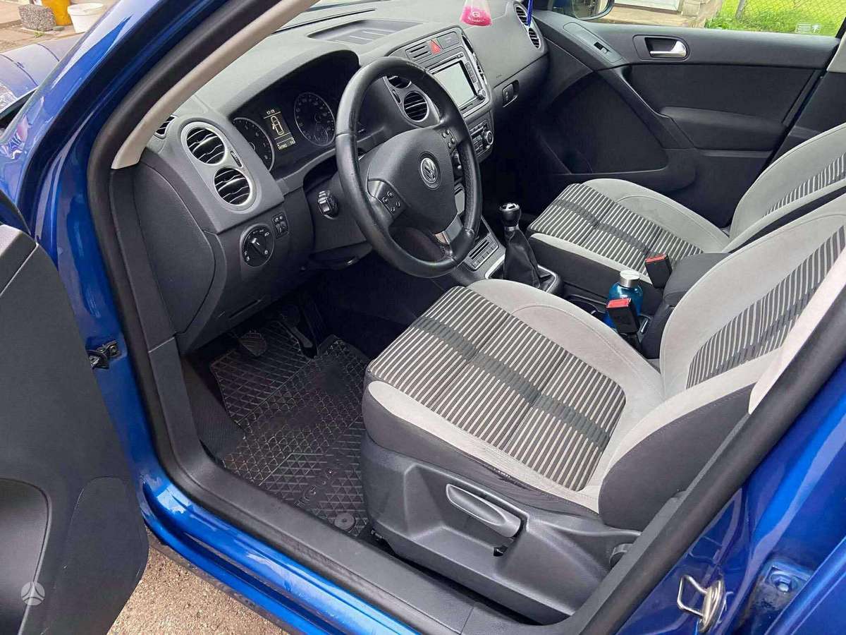 Volkswagen Tiguan 2010 — двигун 1400 cm³, 150 HP (110kW)