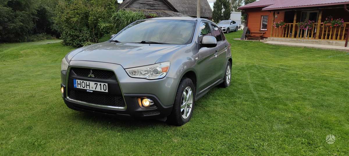 Mitsubishi ASX, 2010